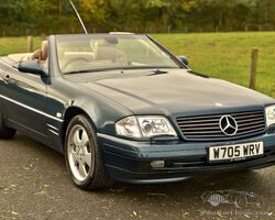 2000 Mercedes SL500 R129 Cabriolet