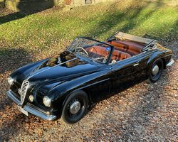 1952 Alfa Romeo 6C 2500 GT Touring Convertible