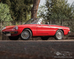 1973 Alfa Romeo Spider 1300 Junior Coda Tronca | Wannenes Auction | 18 November 2023