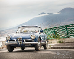 1960 Alfa Romeo Giulietta Spider 10103 | Wannenes Auction | 18 November 2023