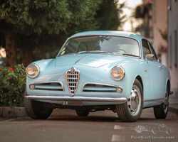 1957 Alfa Romeo Giulietta Spring 750B | Wannenes Auction | 18 November 2023