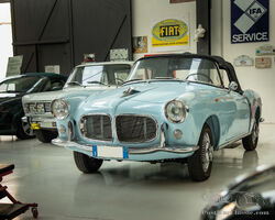 1958 Fiat 1200 TV Trasformabile | Wannenes Auction | 18 November 2023