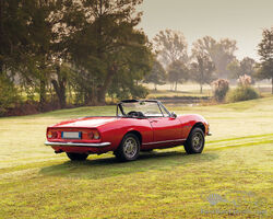 1967 Fiat Dino Spider 2000 (Tipo 135 AS) | Wannenes Auction | 18 November 2023