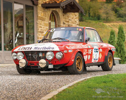1970 Lancia Fulvia Coupé Rallye 1.6 HF | Asta Wannenes | 18 novembre 2023