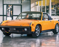 1970 VW-Porsche 914/6 | Wannenes Auction | 18 November 2023