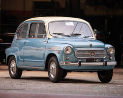 1955 Fiat 600 Moretti Gran Lusso | Wannenes Auction | 18 November 2023