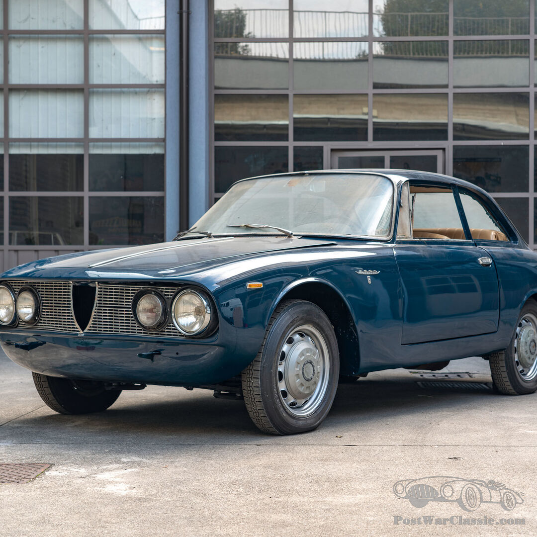 Voiture Alfa Romeo 2000 Sprint 1961 a vendre
