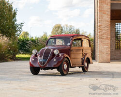 FIAT 500A “TOPOLINO” GIARDINIERA - “ESEMPLARE UNICO” - 1948