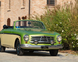 FIAT 1400 CABRIOLET VIGNALE - 1950