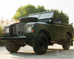 LAND ROVER 88 SERIE III - 1974