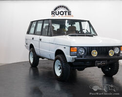 LAND ROVER RANGE ROVER - 1983