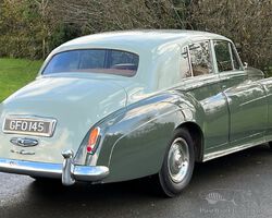 1957 Bentley S1 Four Door Sports Saloon B95EK
