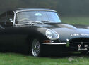 1965 Jaguar E Type FHC HRH Prince Michael of Kent.
