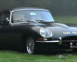1965 Jaguar E Type FHC HRH Prince Michael of Kent.