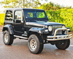 2003 Jeep Wrangler automatic