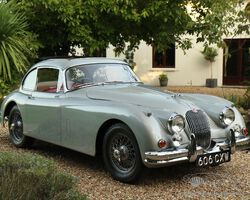 1960 Jaguar 3.8 Litre XK150 FHC RHD