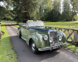 1955 Alvis TC21/100 ‘Grey Lady’ Drophead Coupe
