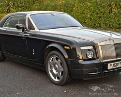 2008 Rolls Royce Phantom 7 Coupe