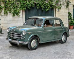 1954 Fiat 1100 | Collector Cars Auction | Finarte | 29 Nov 2023