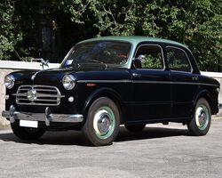 1955 Fiat 1100 TV (Fiat Carrozzerie Speciali) | Collector Cars Auction | Finarte | 29 Nov 2023