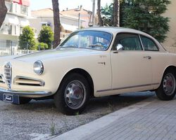 1957 Alfa Romeo Giulietta Sprint (Bertone) | Collector Cars Auction | Finarte | 29 Nov 2023