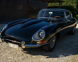 1963 Jaguar E-Type | Collector Cars Auction | Finarte | 29 Nov 2023