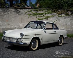 1963 Fiat 600 D Moretti | Collector Cars Auction | Finarte | 29 Nov 2023
