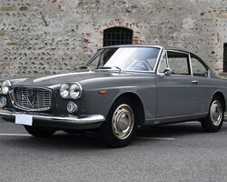 1964 Lancia Flavia Coupé (Pinin Farina) | Collector Cars Auction | Finarte | 29 Nov 2023