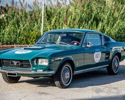 1967 Ford Mustang Zagato | Collector Cars Auction | Finarte | 29 Nov 2023