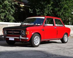 1970 Fiat Giannini 128 NP | Collector Cars Auction | Finarte | 29 Nov 2023