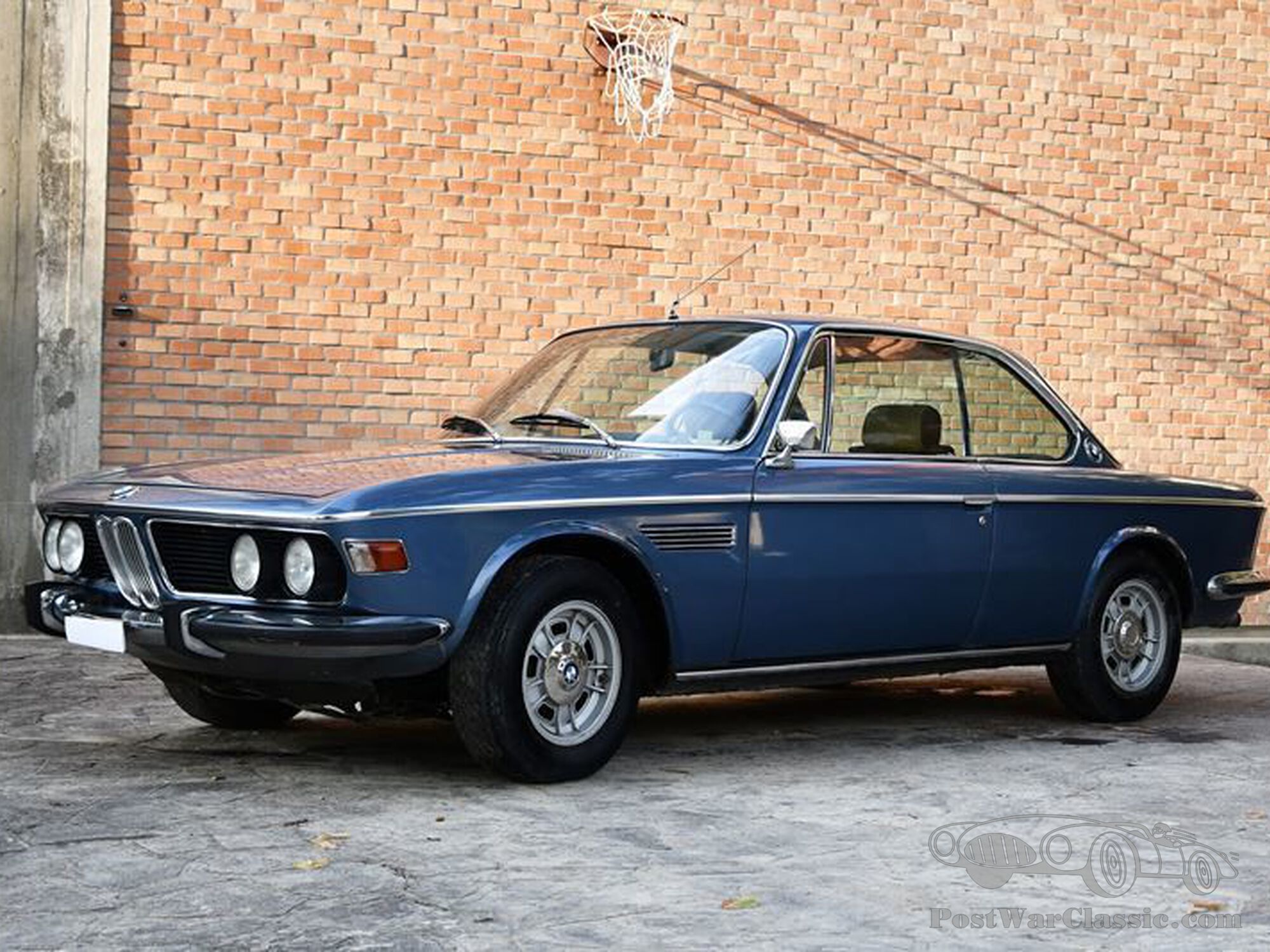 1971 BMW 3.0 C.S. (Karmann) | Collector Cars Auction | Finarte | 29 Nov 2023