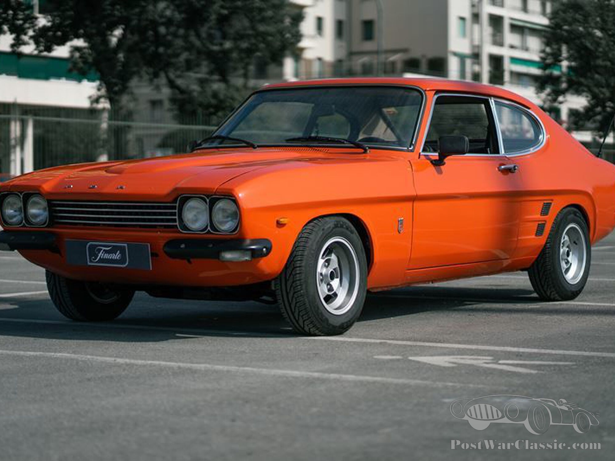 1972 Ford Capri 3000 GXL V6 | Collector Cars Auction | Finarte | 29 Nov 2023