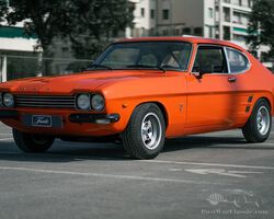 1972 Ford Capri 3000 GXL V6 | Collector Cars Auction | Finarte | 29 Nov 2023