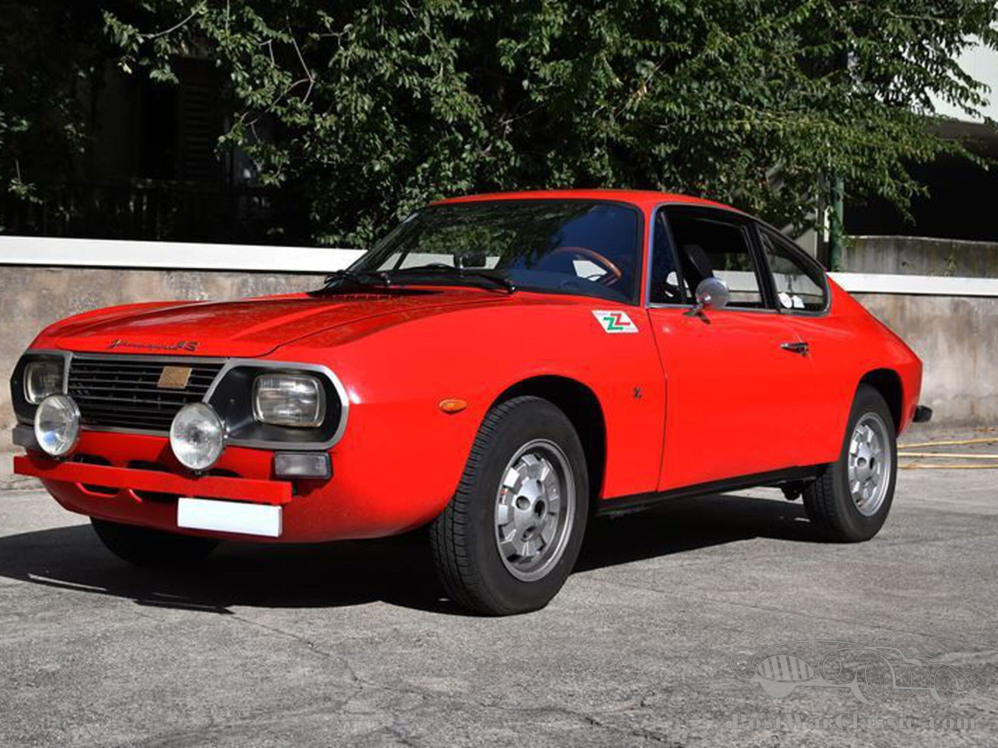 1972 Lancia Fulvia Sport 1,3 | Collector Cars Auction | Finarte | 29 Nov 2023