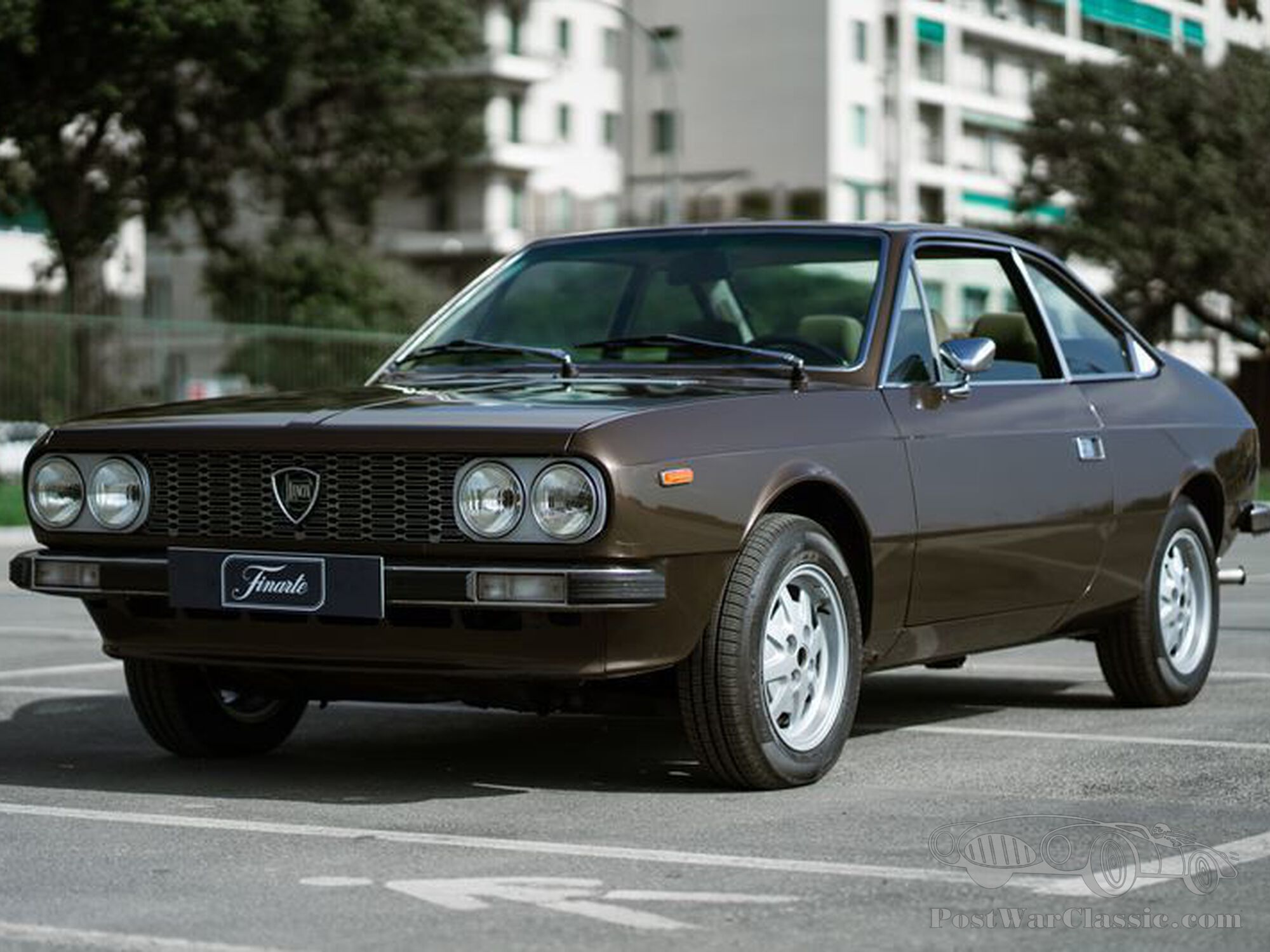 1974 Lancia Beta Coupé 1.800 | Collector Cars Auction | Finarte | 29 Nov 2023