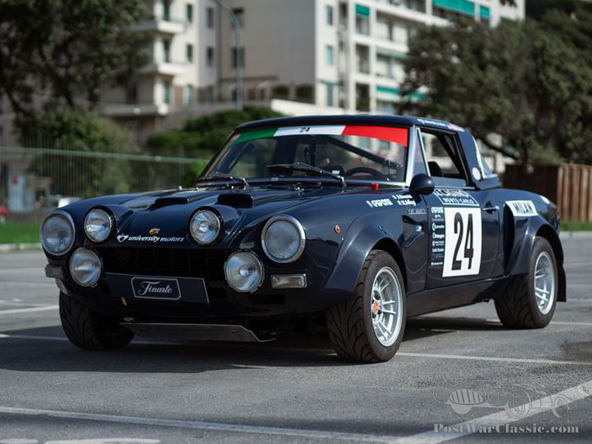 1975 Fiat 124 Abarth Sport Spyder | Collector Cars Auction | Finarte | 29 Nov 2023