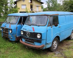 1977-1979 Alfa Romeo F12 - Furgone | Collector Cars Auction | Finarte | 29 Nov 2023