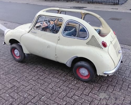1965 Subaru-360 minicar. Série K111