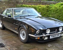 1989 Aston Martin Oscar India V8 Fuel Injection EFI