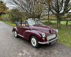 1961 Morris Minor 1000 Convertible