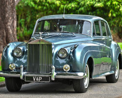 1958 Rolls-Royce Silver Cloud Standard Steel Saloon