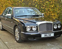 2006 Bentley Arnage R Mulliner Edition.