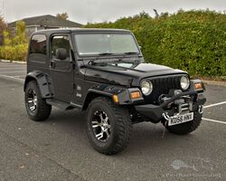 2007 Jeep Wrangler Sahara Automatic