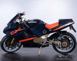 1991 GILERA 125 CX