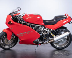 1993 DUCATI 900 SS