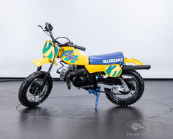 1991 SUZUKI JR 50