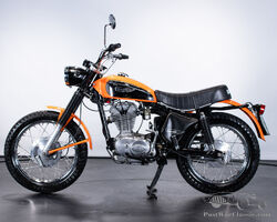 1972 DUCATI SCRAMBLER 350