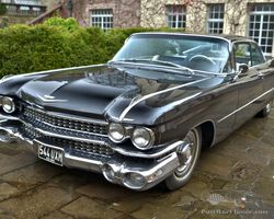 1959 Cadillac Coupe De Ville