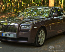 2011 Rolls Royce Ghost Left Hand Drive. LHD