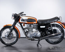 1970 TRIUMPH T150 TRIDENT